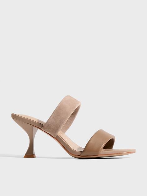 TENDANCE Mules (genuine leather/genuine suede)