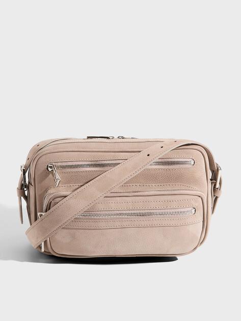 MAISON DAVID Shoulder bag (genuine nubuck)
