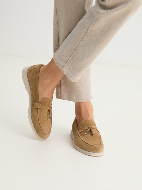 TENDANCE Loafers (natural suede)