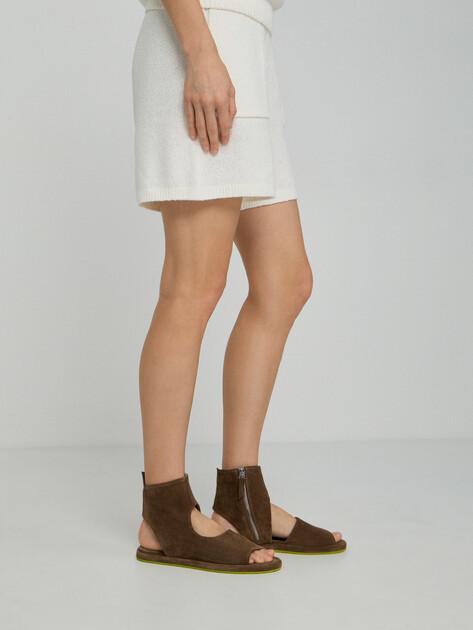 ERNESTO DOLANI Sandals (natural suede)