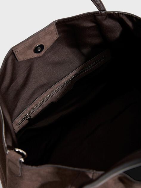 TENDANCE Bag (genuine suede/eco-leather)
