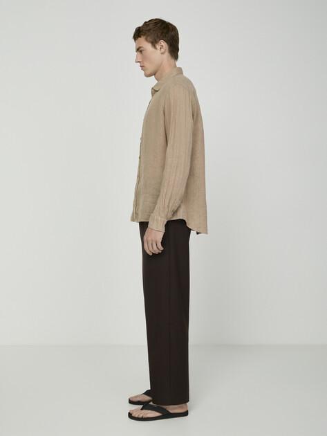 MAISON DAVID Shirt (linen)