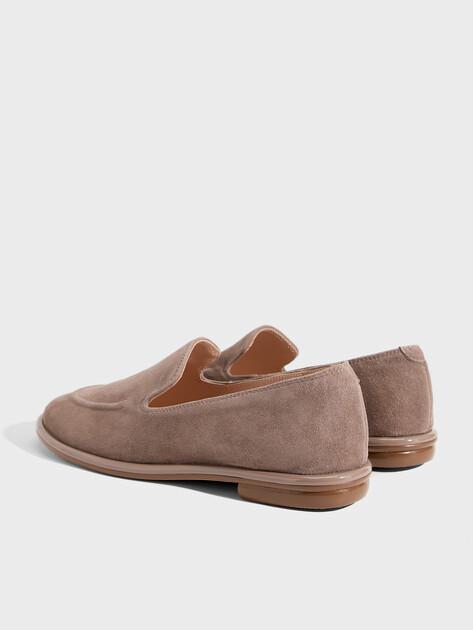TENDANCE Slippers (natural suede)