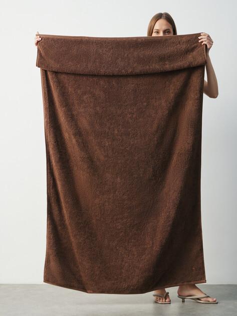 MAISON DAVID Terry Bath Towel 100x180