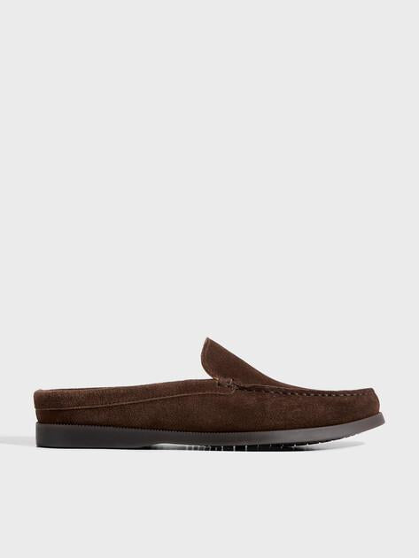 TENDANCE Slippers (natural suede)