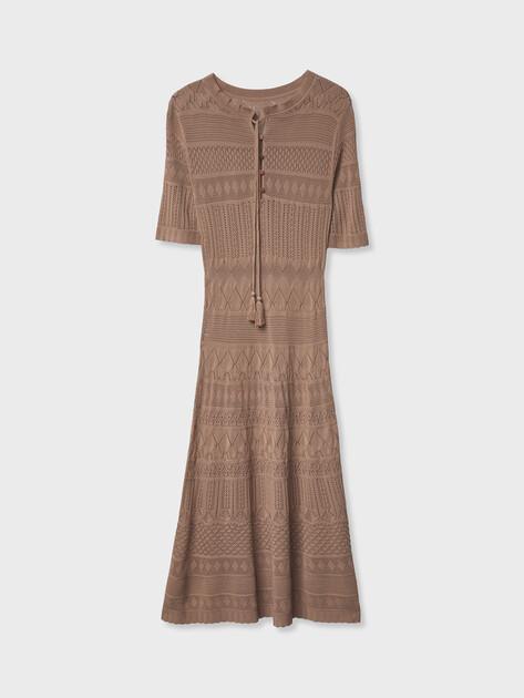 MAISON DAVID Dress (viscose/nylon)