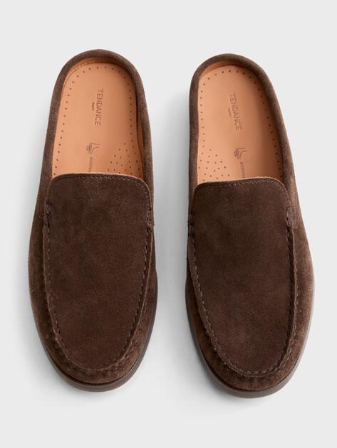 TENDANCE Slippers (natural suede)
