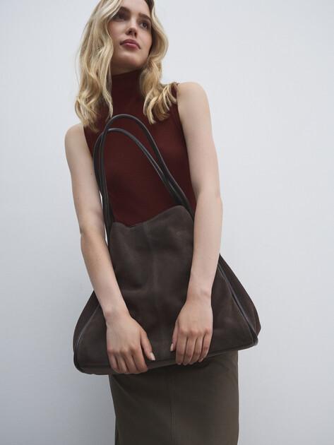TENDANCE Bag (genuine suede/eco-leather)