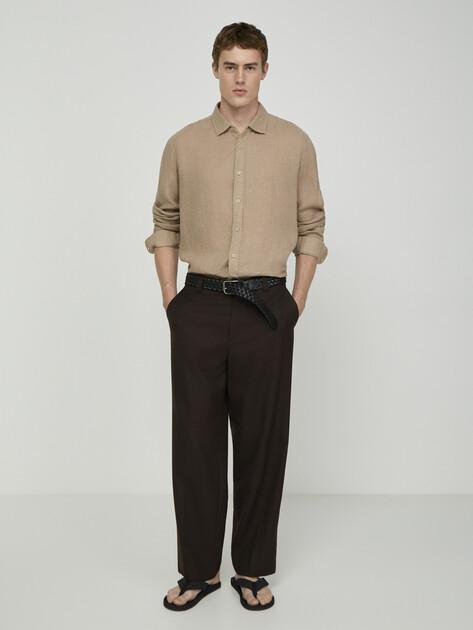 MAISON DAVID Shirt (linen)