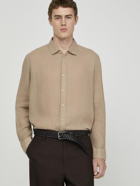 MAISON DAVID Shirt (linen)