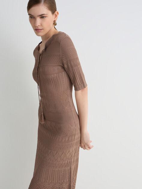 MAISON DAVID Dress (viscose/nylon)