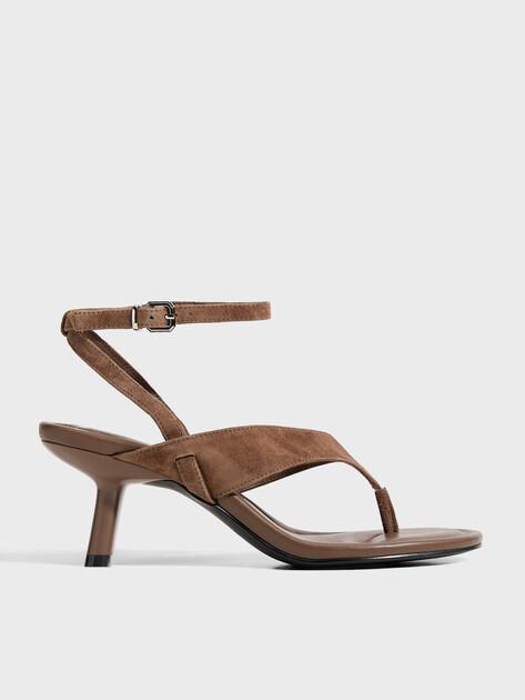 TENDANCE Sandals (natural suede)