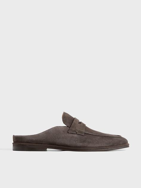 TENDANCE Mules (natural suede)