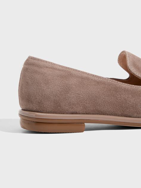 TENDANCE Slippers (natural suede)