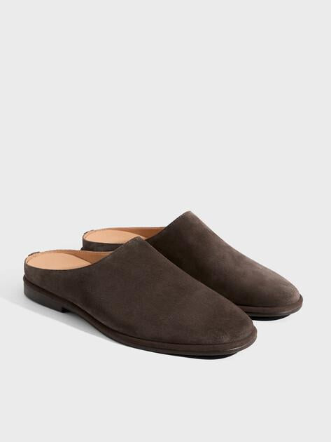 TENDANCE Slippers (natural suede)