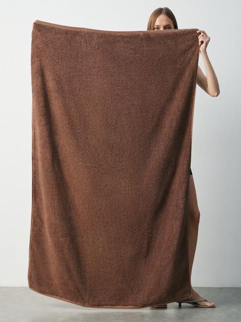 MAISON DAVID Terry Bath Towel 100x150
