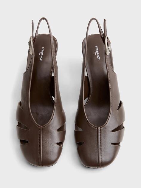 TENDANCE Slingbacks (Genuine Leather)