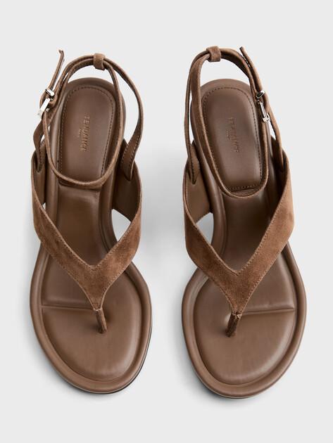 TENDANCE Sandals (natural suede)