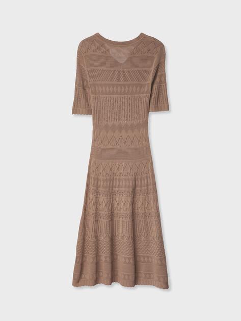 MAISON DAVID Dress (viscose/nylon)