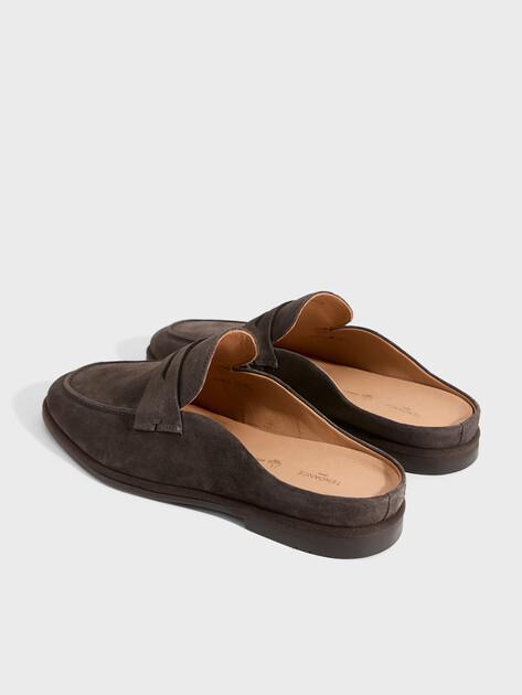 TENDANCE Mules (natural suede)