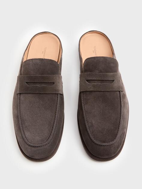 TENDANCE Mules (natural suede)
