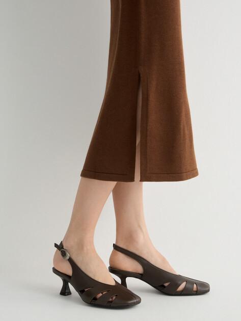 TENDANCE Slingbacks (Genuine Leather)
