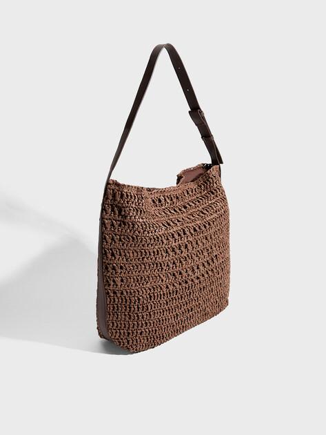 TENDANCE Bag (cotton/genuine leather)