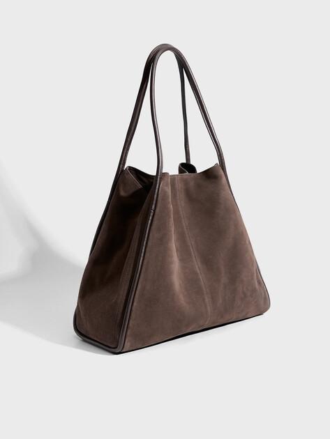 TENDANCE Bag (genuine suede/eco-leather)