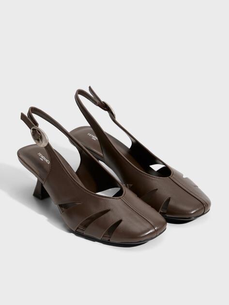 TENDANCE Slingbacks (Genuine Leather)