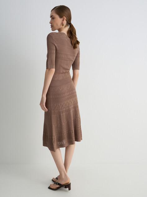 MAISON DAVID Dress (viscose/nylon)