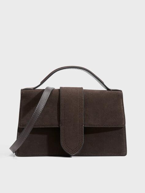 TENDANCE Bag (genuine suede/genuine leather)