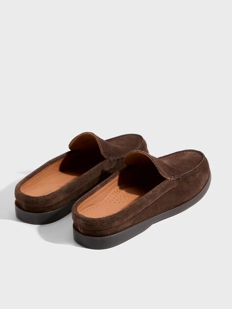 TENDANCE Slippers (natural suede)