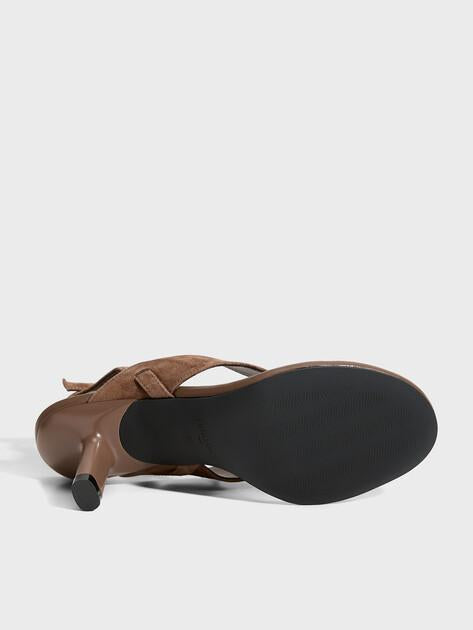 TENDANCE Sandals (natural suede)
