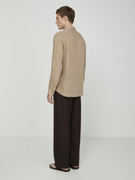 MAISON DAVID Shirt (linen)