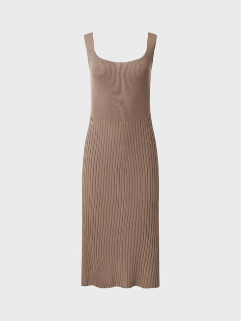 MAISON DAVID Dress (polyester/natural wool)