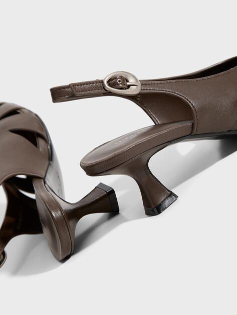 TENDANCE Slingbacks (Genuine Leather)