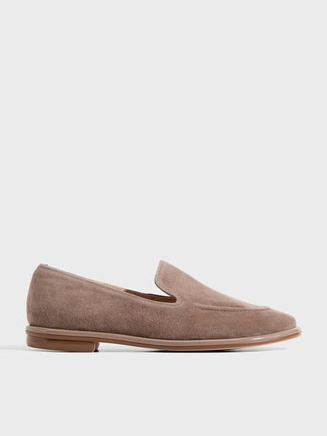 TENDANCE Slippers (natural suede)