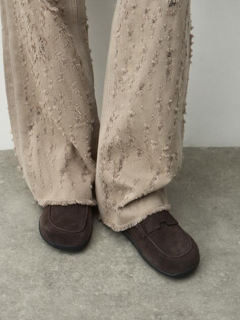 TENDANCE Loafers (natural suede)