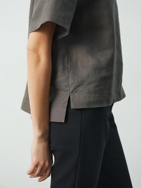 MAISON DAVID T-shirt (linen)