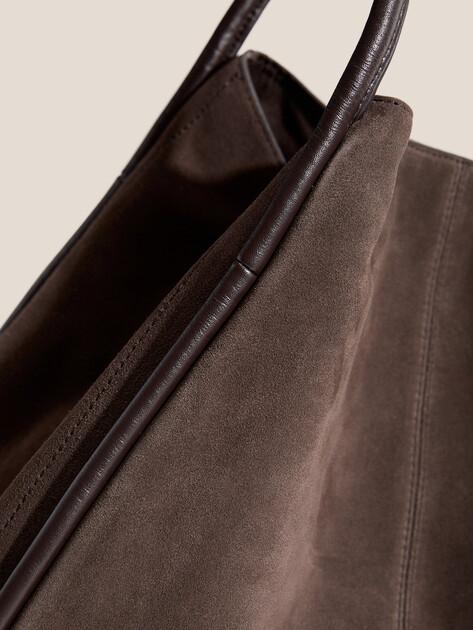 TENDANCE Bag (genuine suede/eco-leather)