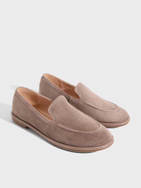 TENDANCE Slippers (natural suede)