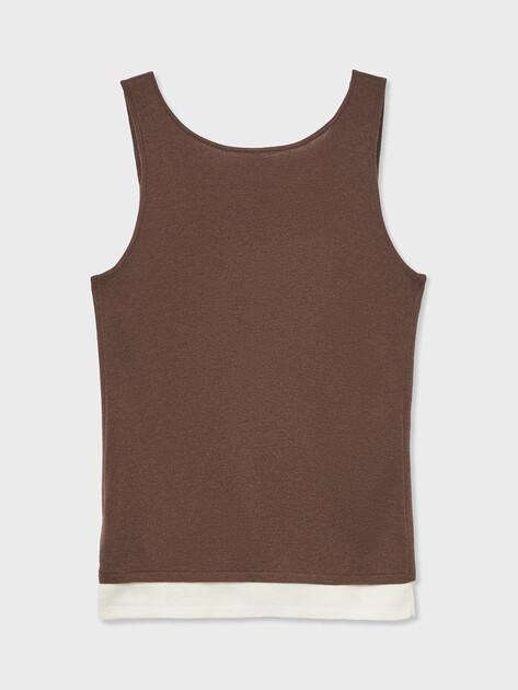 MAISON DAVID Top (polyester/natural wool)