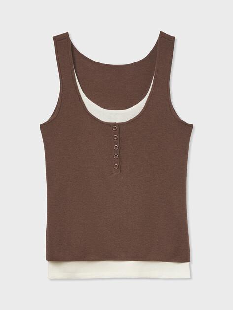 MAISON DAVID Top (polyester/natural wool)