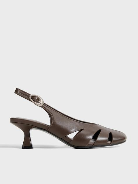TENDANCE Slingbacks (Genuine Leather)