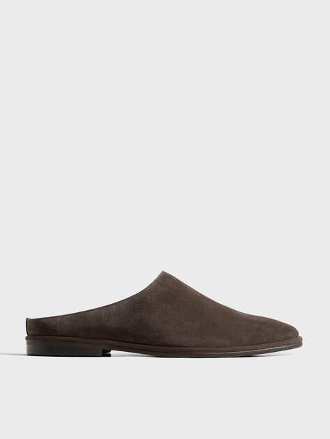 TENDANCE Slippers (natural suede)