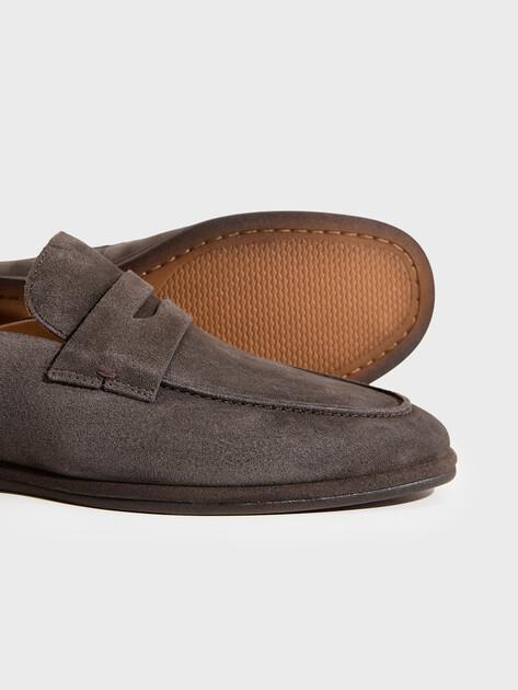 TENDANCE Mules (natural suede)
