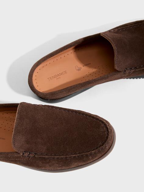 TENDANCE Slippers (natural suede)