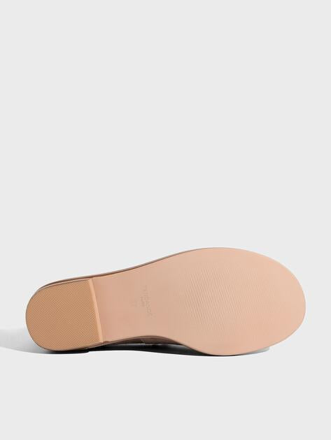 TENDANCE Slippers (natural suede)