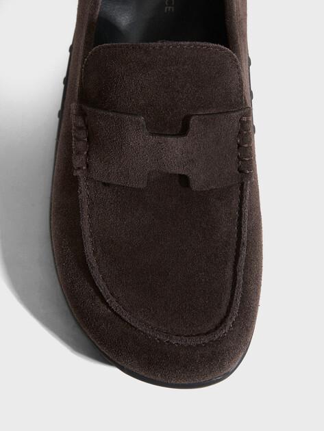TENDANCE Loafers (natural suede)