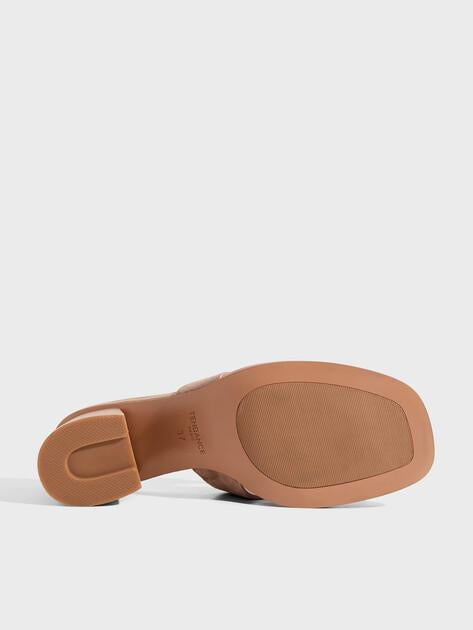 TENDANCE Mules (natural suede)